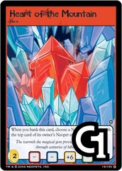 Heart of the Mountain - Foil